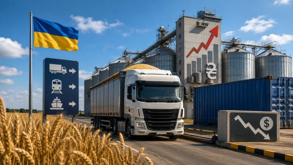 Українські аграрії втрачають частину ціни врожаю через дорожчу логістику: альтернативні маршрути додають $45–50 на тонні. Як це впливає на зерно, експорт і прибуток виробника у 2026 році. — детально.