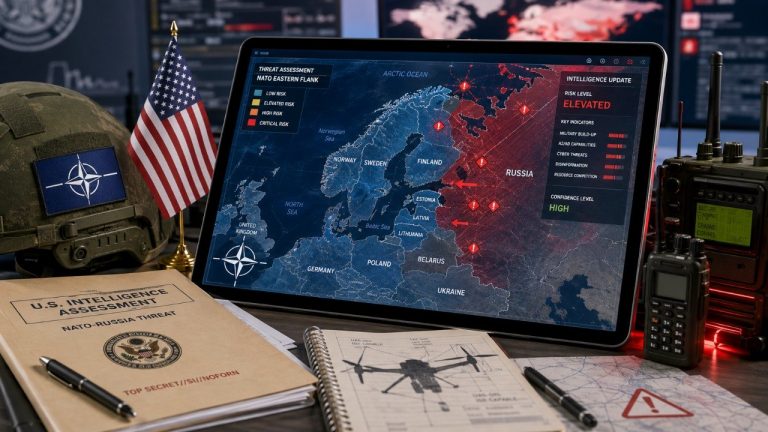 Розвідка США допускає обмежену атаку Росії на НАТО у 2026–2029 роках. Мееліс Ойдсалу пояснив, чому ризик вторгнення низький і які сценарії на східному фланзі вважають можливими для Альянсу. у Європі.