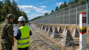 Литва розширює оборонну лінію на кордоні з Росією та Білоруссю: смуги до 150 метрів, 50 інженерних парків, резервні перешкоди на дорогах і завершення ключових робіт до кінця 2028 року в системі НАТО.