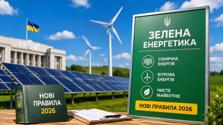 Уряд оновив правила «зелених» аукціонів в Україні: інвесторам дозволили альтернативне фінансове забезпечення, зменшили гарантії та подовжили строки приєднання об’єктів ВДЕ до електромереж цієї осені.