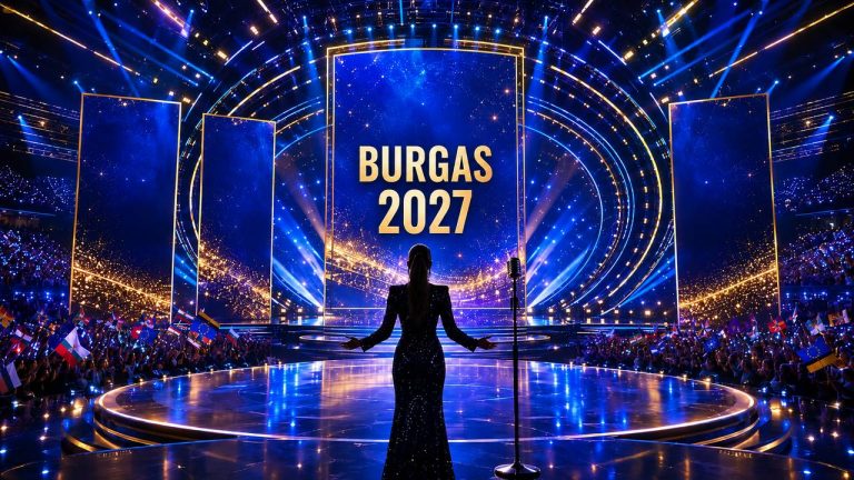Євробачення-2027 пройде у Бургасі 11, 13 і 15 травня. Головною ареною стане Arena Burgas. Як Бургас обійшов Софію та що відомо про підготовку, квитки, програму конкурсу та участь інших міст Болгарії.