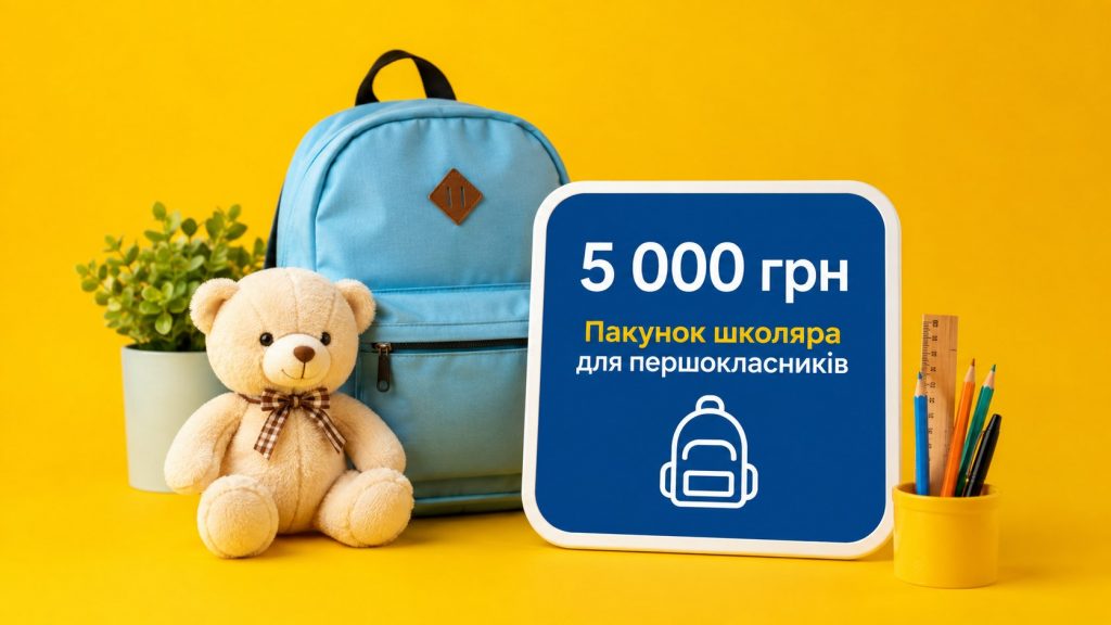Виплати на дітей у серпні 2026 року: 50 тис. грн при народженні, 7 тис. грн до року, єЯсла, Пакунок малюка, допомога ВПО та 5 тис. грн першокласникам. Перевірте умови, суми й оформлення. у 2026 році.