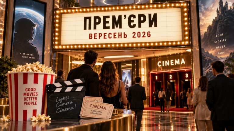 Прем’єри вересня 2026 в Україні: «Дисидент», «Практична магія 2», «Оселя зла», «Родичі», «Серце звіра», а також повернення «Тачок», «Форсажу» та «Месників: Завершення» у кіно. Дати, сюжети та актори.