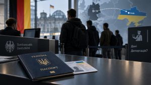 Німеччина готова допомогти Україні з даними чоловіків призовного віку. Що заявив Вадефуль, кого стосуються нові правила захисту та чи можлива депортація українців із ФРН.