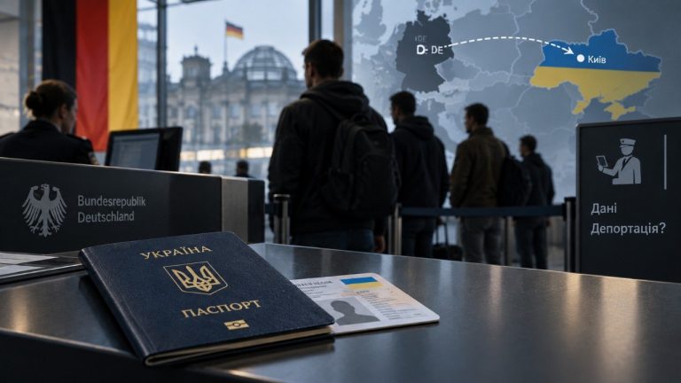 Німеччина готова допомогти Україні з даними чоловіків призовного віку. Що заявив Вадефуль, кого стосуються нові правила захисту та чи можлива депортація українців із ФРН.