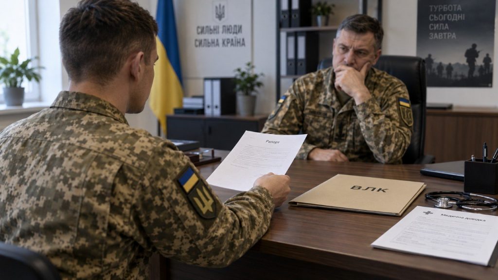 Командир відмовляє у направленні на ВЛК: як військовому подати рапорт, підтвердити медичні підстави, звернутися до старшого командира, Міноборони та оскаржити рішення через суд.