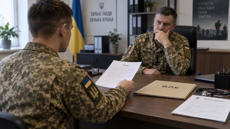Командир відмовляє у направленні на ВЛК: як військовому подати рапорт, підтвердити медичні підстави, звернутися до старшого командира, Міноборони та оскаржити рішення через суд.