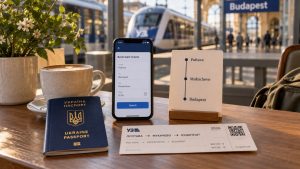Полтава — Будапешт потягом у 2026 році: маршрут через Мукачево, поїзд №129, Latorca IC, розклад, ціни START Europa, пересадка в Чопі та актуальні зміни руху за офіційними даними УЗ і MÁV на вересень.