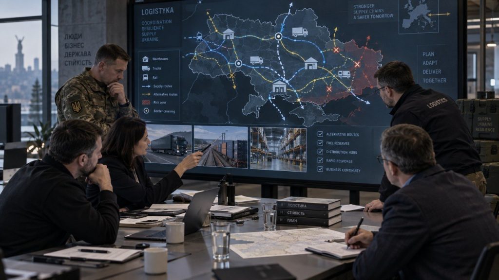 Кабмін готує антикризовий протокол для логістики: як держава і бізнес планують перенаправляти вантажі, резервувати маршрути та обмінюватися даними після атак РФ на інфраструктуру в Україні у 2026 р.
