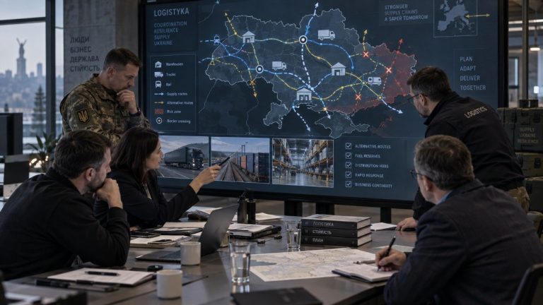 Кабмін готує антикризовий протокол для логістики: як держава і бізнес планують перенаправляти вантажі, резервувати маршрути та обмінюватися даними після атак РФ на інфраструктуру в Україні у 2026 р.