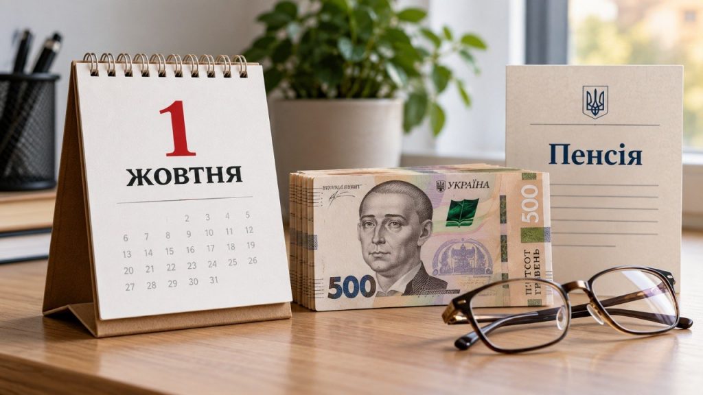 З 1 жовтня вікові доплати до пенсії отримають українці, яким виповниться 70, 75 або 80 років. ПФУ нарахує до 300, 456 або 570 грн автоматично, якщо пенсія нижча за 10 340,35 грн на місяць. Без заяви.
