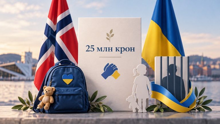 Норвегія виділить 25 млн крон на пошук і повернення українських дітей, реінтеграцію після повернення та роботу Червоного Хреста зі зниклими безвісти й полоненими.