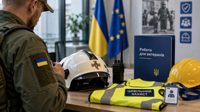 Україна та EUAM розширюють співпрацю для реінтеграції ветеранів. Серед напрямів — робота у цивільному секторі безпеки, навчання фахівців та посилення державних установ.