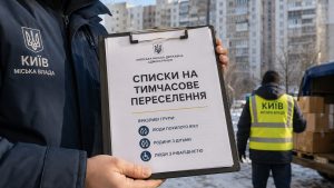 Київ готує місця для тимчасового переселення понад 200 тисяч мешканців у разі тривалих зимових блекаутів. Хто потрапив до списків, куди перевозитимуть людей та як звернутися по допомогу.