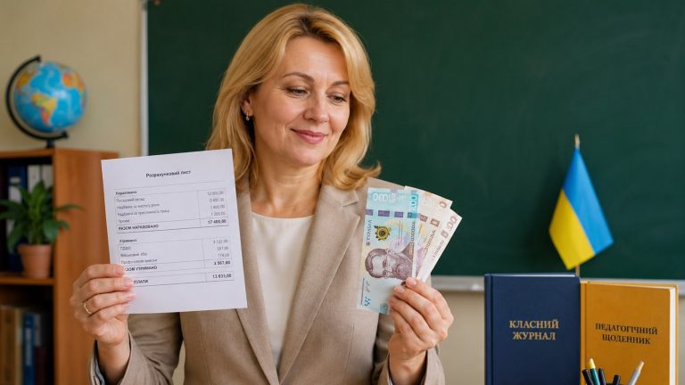 З 1 вересня 2026 року вчителям підвищили посадові оклади, а громадам розподілили 57,4 млрд грн. Які зарплати будуть у школах, як рахують надбавки, доплати і нову освітню субвенцію у 2026.
