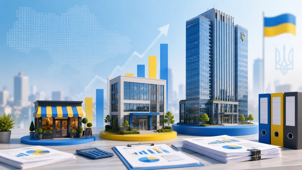 В Україні пропонують нові критерії для мікро-, малого, середнього й великого бізнесу. Законопроєкт №15582 змінює ліміти працівників, доходу та активів і наближає правила до норм ЄС для МСП в Україні.