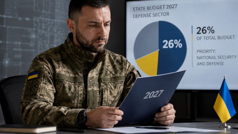 Бюджет оборони України на 2027 рік: скільки планують спрямувати на армію, озброєння, дрони, ППО та українське виробництво зброї, які цифри заклали уряд і РНБО та що зміниться.