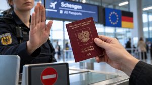 Німеччина домагається скорочення туристичних віз для росіян у ЄС. Які правила вже діють у Польщі, Балтії, Фінляндії та Чехії і що саме Берлін хоче змінити в Шенгенській зоні.