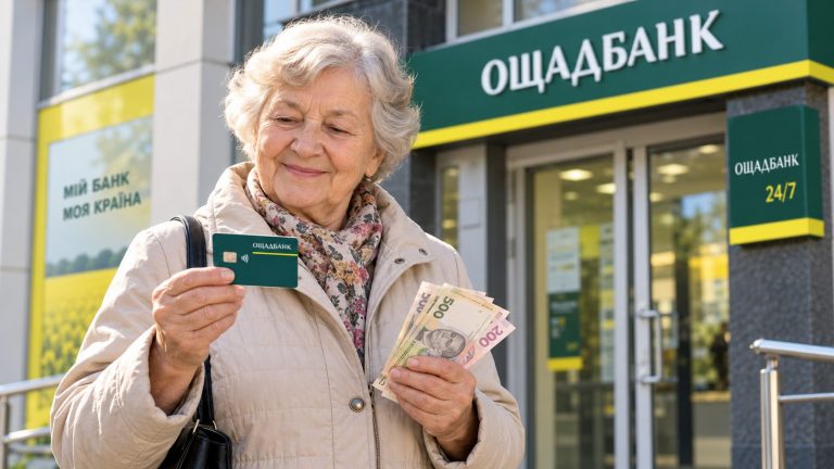 Пенсію через Ощадбанк можуть призупинити без ідентифікації: хто має пройти перевірку, які строки діють у 2026 році та як відновити виплати через ПФУ, Дія.Підпис або відеозв’язок. Офіційна інструкція.