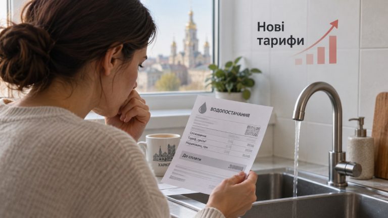 У Харкові з 1 жовтня 2026 року зросли тарифи на воду та водовідведення. Скільки коштує кубометр, чому змінили ціни, скільки платитимуть мешканці та що відомо про тарифи на 2027 рік.
