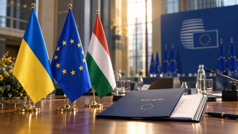 Угорщина може послабити блокування переговорів про вступ України до ЄС. Ключова умова — ухвалення Радою законопроєкту №16119 про освітні права нацменшин та корінних народів України.