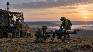 Німеччина у 2027 році створить перший дроновий полк Бундесверу. Підрозділ об’єднає ударні БпЛА, РЕБ, протидію дронам і наземні роботизовані системи, спираючись на досвід України.
