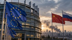 Європарламент закликав ЄС посилити тиск на Китай через підтримку Росії, розширити обмеження проти учасників обходу санкцій та вимагати припинення допомоги Москві у війні проти України.