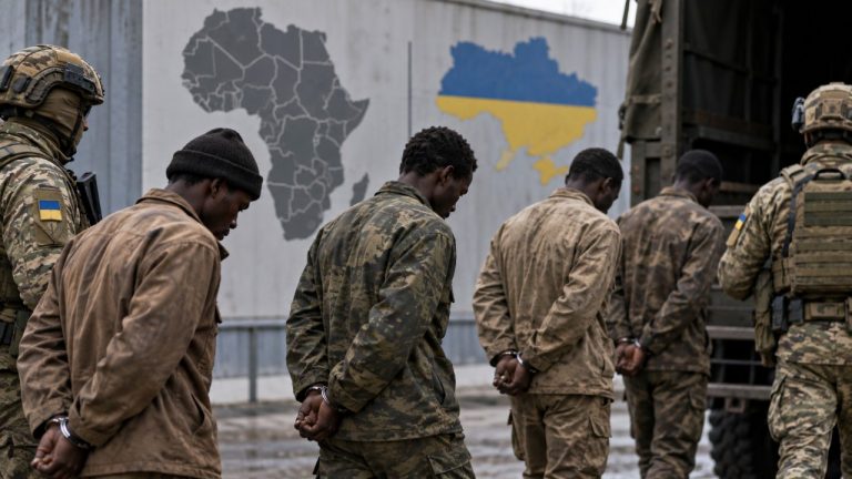 Кенія та країни Африки просять Україну повернути громадян, захоплених під час боїв за Росію. Найробі домагається звільнення п’ятьох кенійців і називає їх жертвами торгівлі людьми.