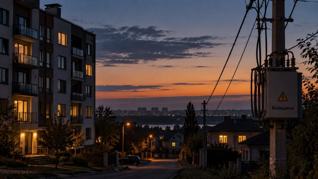 Графік відключень світла у Київській області на 10 жовтня 2026 року. Години для черг 1.1–6.2, режим обмежень Укренерго та де перевірити актуальний розклад за своєю адресою.