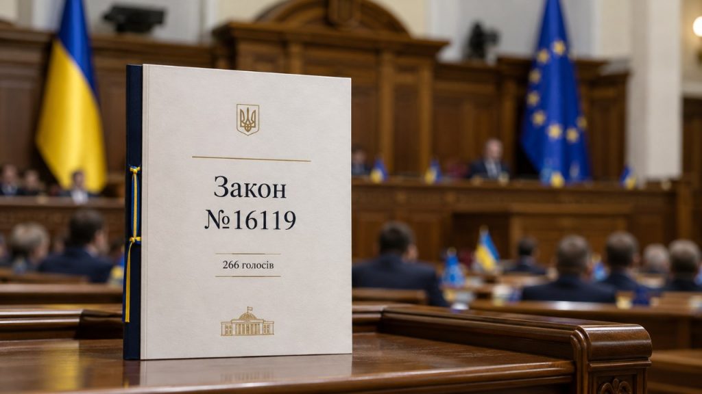 Рада ухвалила закон №16119 про освітні права нацменшин і корінних народів. За — 266 депутатів. Документ потрібен для відкриття нових переговорних кластерів з ЄС та змінює правила освіти в Україні.