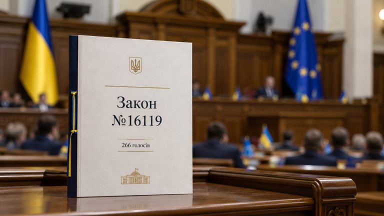 Рада ухвалила закон №16119 про освітні права нацменшин і корінних народів. За — 266 депутатів. Документ потрібен для відкриття нових переговорних кластерів з ЄС та змінює правила освіти в Україні.