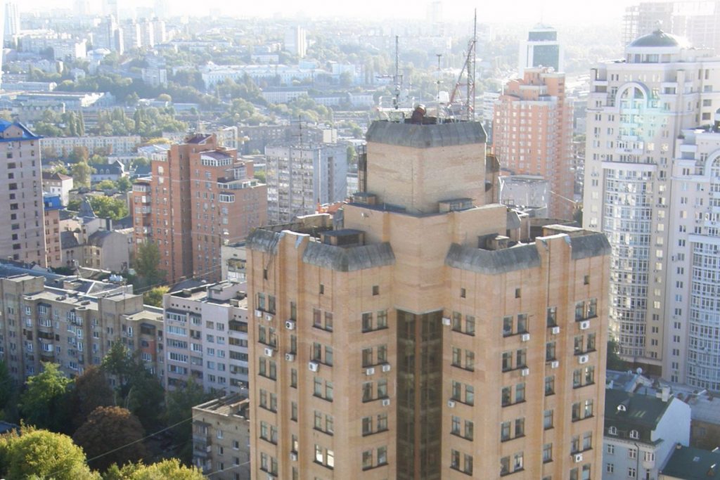 Житлові будинки в Києві